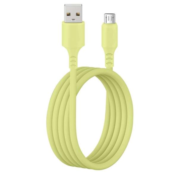 Silicone Type C Magnetic Charging Cable For Laptop Mobile Phone 100W 60W 27W 20W