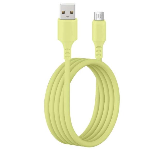 Silicone Type C Magnetic Charging Cable For Laptop Mobile Phone 100W 60W 27W 20W
