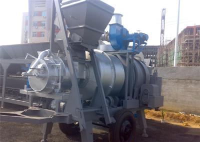 PLC Control System 23.7KW Oil Burner Cold Mix Asphalt Plant 8Tons Per Hour Capacity