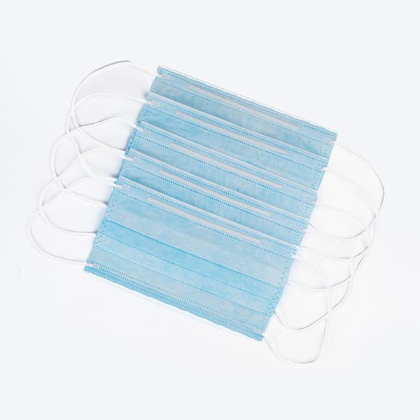 CE Melt Blown Sterile Anti Pm2.5 3 Ply Face Mask