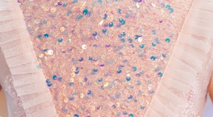 Summer Children's Clothing New Girl Princess Dress Sequin Design