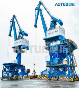 Porto 2não pilotado de Tally Dust Suppression Hopper Loader e para entrar a