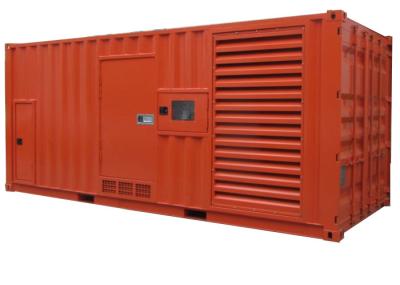 Grupo de gerador silencioso original com Cummins Engine 1000kw 1250kva