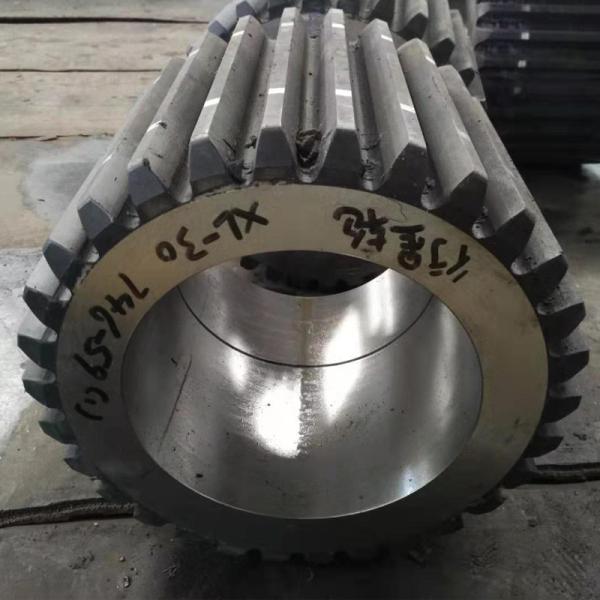 M10 - M36 Module Steel Spur Gear For Building Material Shops