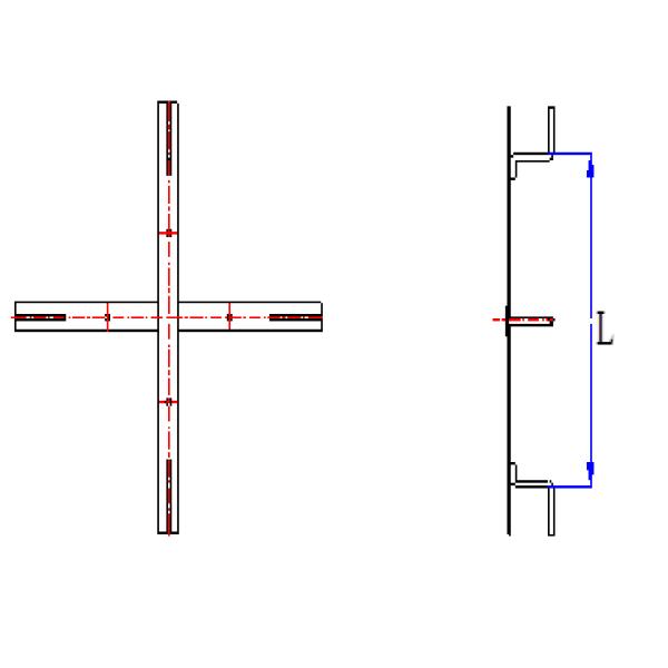 Hot Dip Galvanized Steel OPGW Cable Fittings , Fiber Cable Storage Bracket