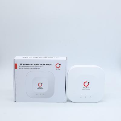 OLAX MT30 Portátil 4000mah Bateria Roteador Wifi Móvel Lte Modem 4g Com slot de cartão SIM