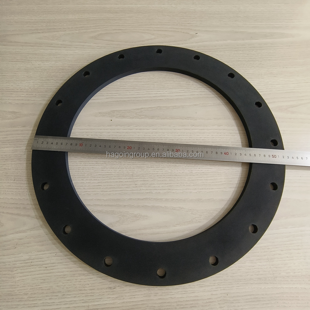 Oil Resistant Silicone Rubber Gaskets Large Nbr Fkm Fpm Gasket Material