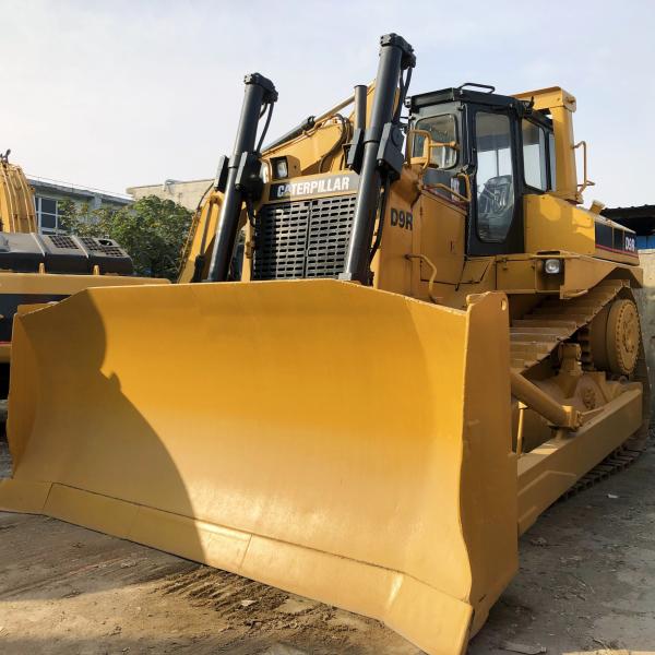 USA Manufactured CATD9R Construction Machine 306 kW Power and 4.26m Transport Height