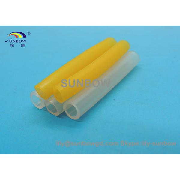 High Temperature Soft Silicone Penis Sleeve Silicone Coated Fiberglass Sleeving