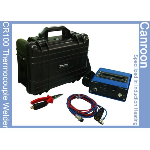 Re - soldador cargable del punto del termopar, equipo 50/60hz de la soldadura por puntos