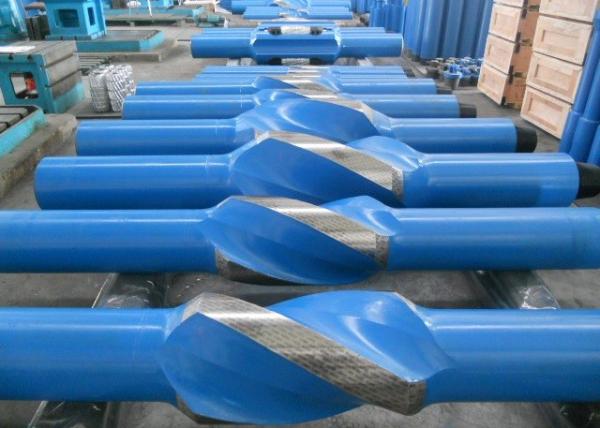 Drill Stem Spiral Blade Near Bit Stabilizer , Drill String Stabilizer AISI4145H
