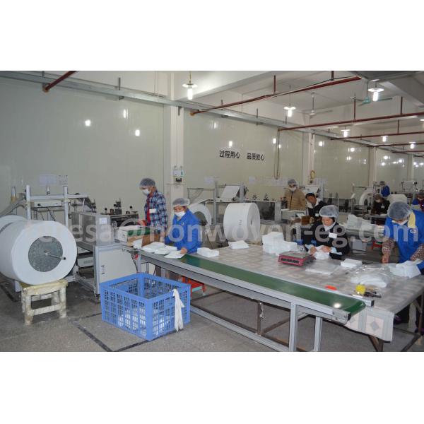 Влажные Nonwoven Exfoliating перчатки для медицинского, младенец руки обтирают перчатки