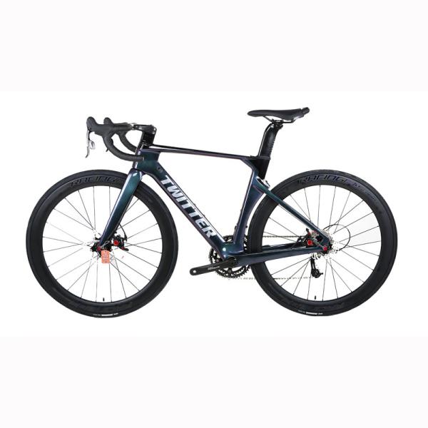 велосипед дороги скорости TWITTER R5 22 велосипеда дороги волокна углерода кадра T900 54cm