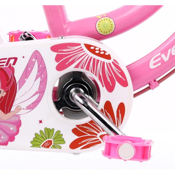 Настраиваемые легкие детские велосипеды девочки велосипед 12 дюймов детский велосипед