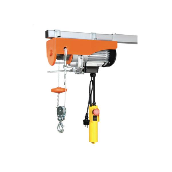 Pa1000 pa250 pa 600はタイプ小型電気ワイヤー ロープ起重機を修理した