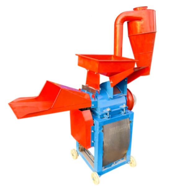Electric / Diesel Grass Pulping Machine One Man Operation Forage Pulper