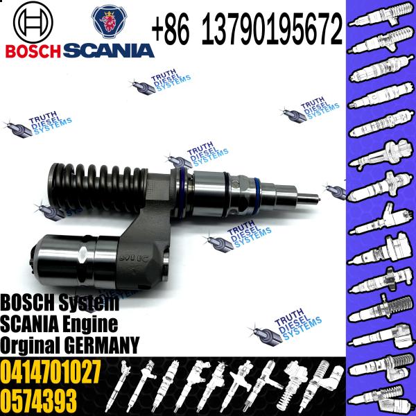Injetor BOSCH Bomba de combustível diesel 0414701027 0414701019 041470182 0574393 1440579 0986441115 para Scania G340 10.6 d