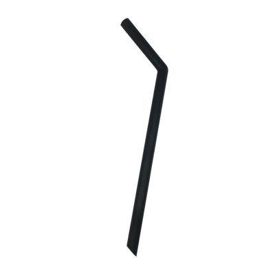Clear Kid Toddler Safe Drinking Straws , Thick Drinking Straws For Tumbler
