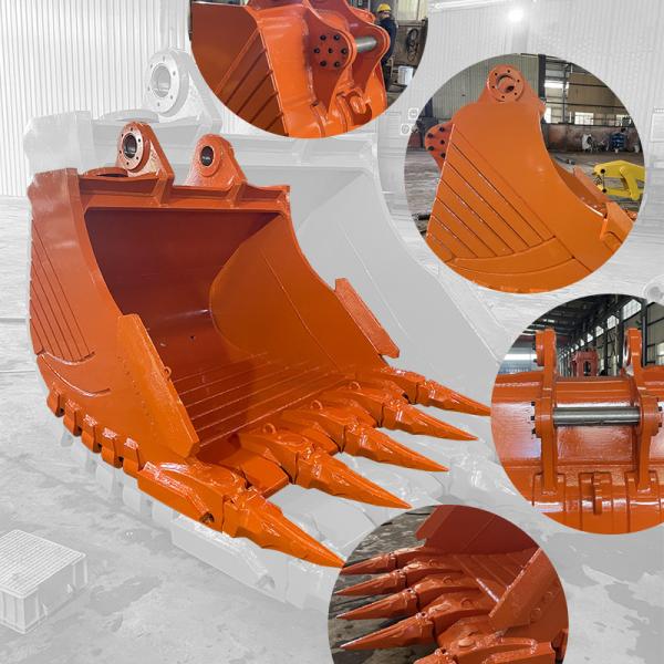 Excavadora/Mina/Excavadora Balde de Rocha Balde de Terra Balde Excavadora Balde Fabricante