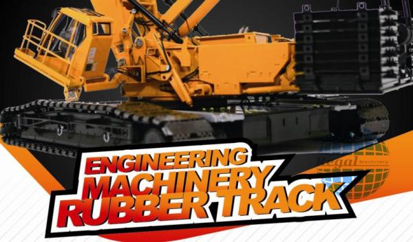 Bob Mini Excavator agricu rubber tracks T180 T190 Agriculture Harvester belt B-7 SUMITOM SH75U-3 TAKEUCH TB175 450X81X76