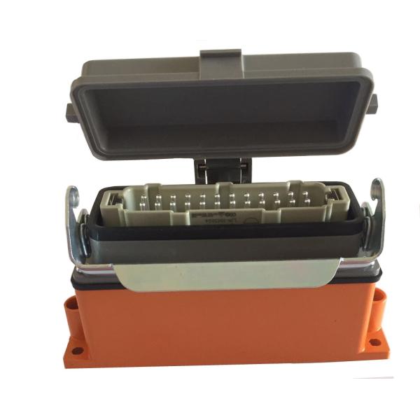 24Pin Hot Runner Connector Housing 1lever with cover H24B-HB-1L-CV China Supplier