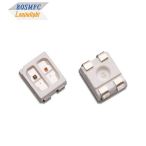 3528 SMD LED dual-color red 620nm+860nm infrared light designed for aesthetic therapy,synergistic skin treatment