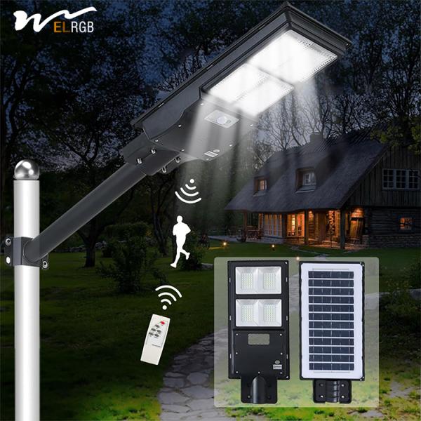 Outdoor Waterproof Dusk to Dawn Sun Band LED Floodlight with 300W Solar Energy