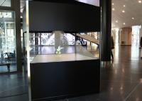 Haute résolution étalage olographe d'affichage de 360 degrés dans la publicité et la vente au détail de magasin