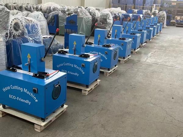 Rubber Layer Hose Pipe Cutting Machine 6-51mm Silicone Tube Cutting Machine Hand Operate