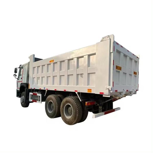 Ручная коробка передач Используемые грузовики с наклоном 6x4 10 колесные буксиры для стандарта выбросов Евро II Евро V
