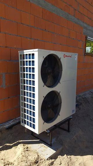 High Temperature Air Source Heat Pump , Safe & Comfort Air To Air Heat Pump Systems
