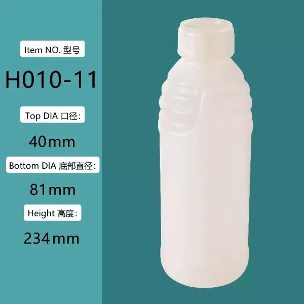 1L Plastic Storage Bottle For Agrochemical Plants 32oz Leak-proof Sample Container