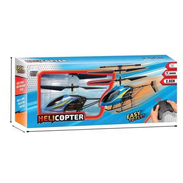 RED F390 Mini Helicóptero Aerobático Helicóptero Sensor Infravermelho Kit Pronto para Voar Com Bom Tempo de Carregamento 40MIN
