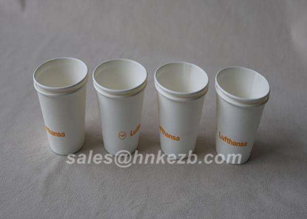 12oz Double Wall  Hot Coffee Paper Cups Disposable Customized Paper To Go Coffee Cups