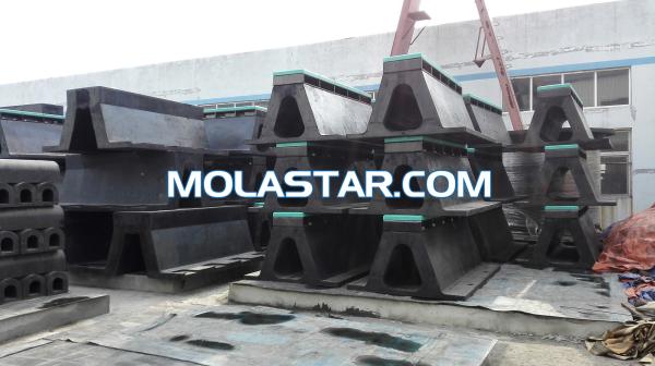 Molastar Arch Rubber Fender/DA-B Type Rubber Fender