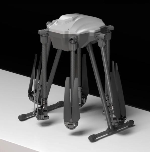 Integrated injection-molded body is sturdy and durable / Integrated power distribution board / Large space battery compartment / Provision of mounting positions