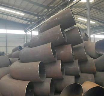 Sch40 90 Degree Carbon Steel Pipe Bend 5D 2.5D Long Radius