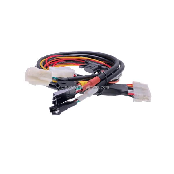 Manufacture Auto GPS Tracker OBD Car Alarm Harness with ABS/PVC Material Year 1988-2000 Generation