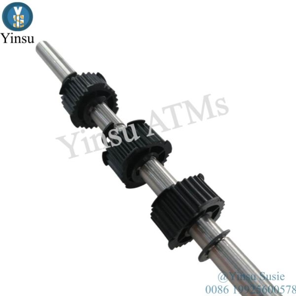 445-0729816 ATM Machine Parts NCR S2 SNT Main Tension Shaft Assy 4450729816