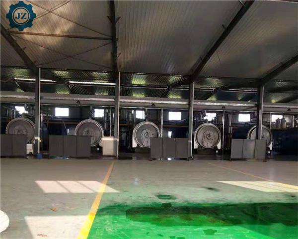 Full-Auto Pyrolysis To Fuel Equipment For Waste Plastic Tyre Recycling