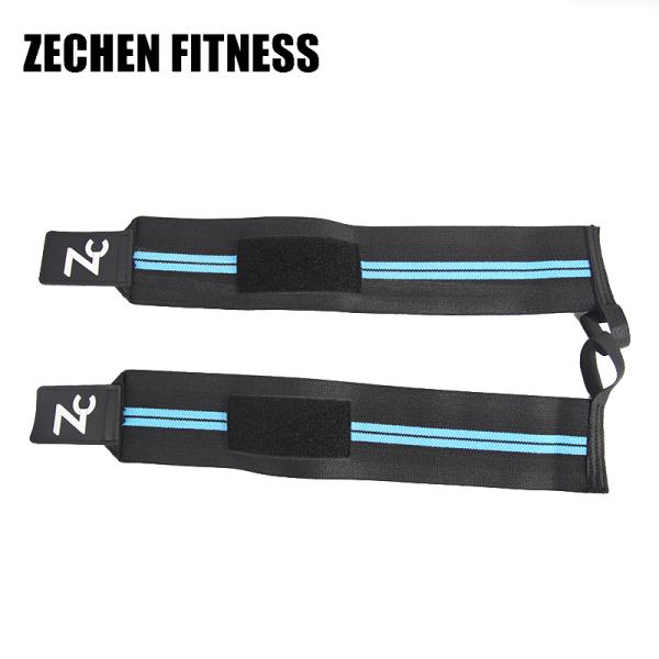 8cm Wrist Wraps Fitness Gym Equipment Support Weight Lifting Polyester Straps