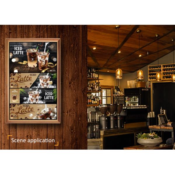 Портативный крытый Signage LCD рамки цифров 21,5 дюйма для доски меню