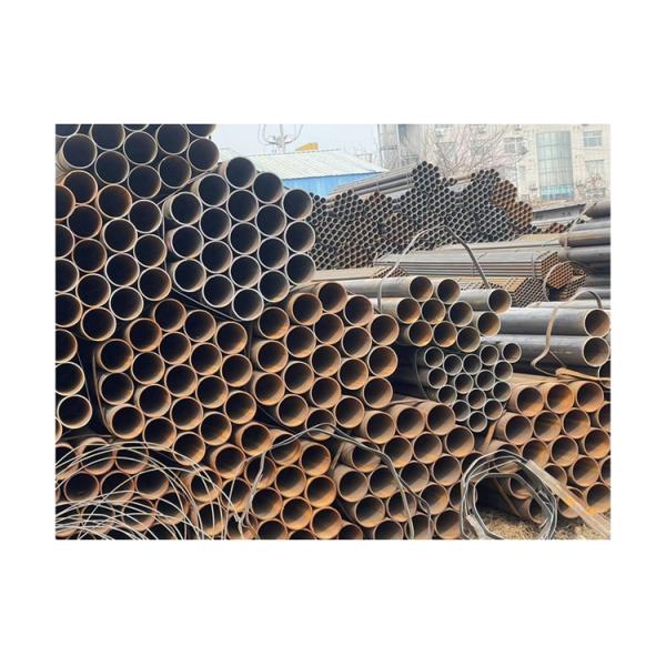 Round Square Galvanized Iron Gi Pipe Silver Carbon Q235B Steel ODM