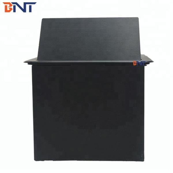 BNT Pop up Electric Desktop Socket with USB Charger for Training Room BP520