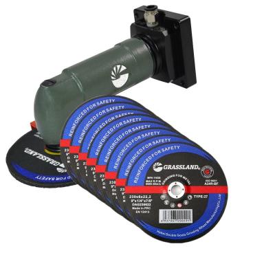 9 Inch Angle Grinder Discs 230mm X 6 X 22.2mm 3 Nets T27