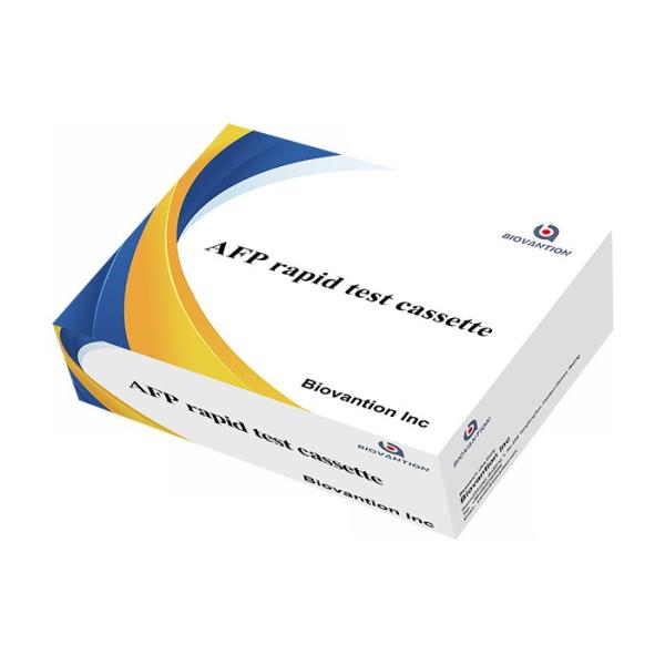 AFP Antigen Rapid Test Cassette Colloidal Gold Rapid Test 20T / Box