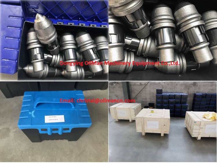 Kennametal и Betek Auger Rock Teeth BFZ 72 для рубки угля / горнодобывающей промышленности