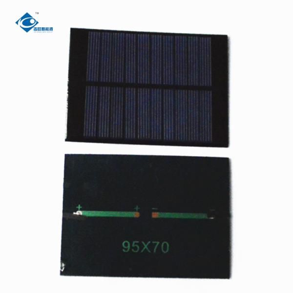 W-9570 Epoxy Resin Solar Panel 5V Outdoor Spotlights Solar Charger 0.75W Customizable Solar Panel