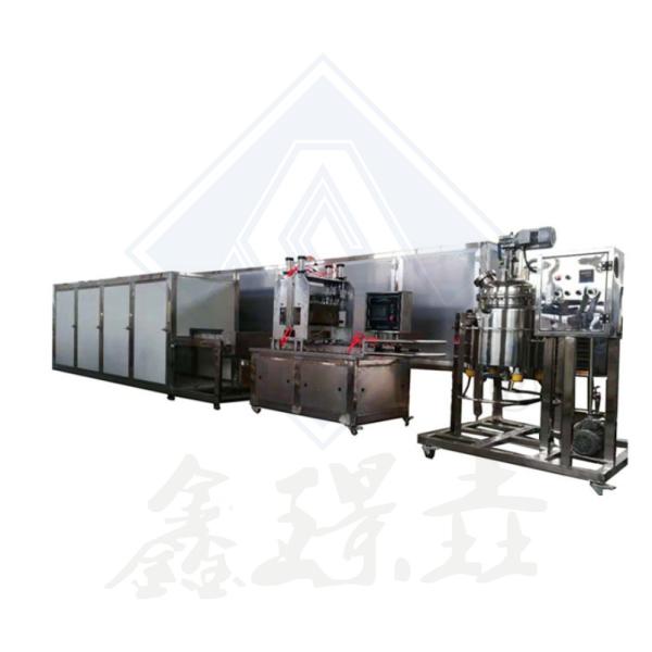 Choice 500 KG Hard Soft Jelly Candy Machine Production Line for Sugar and Gelatin Candy