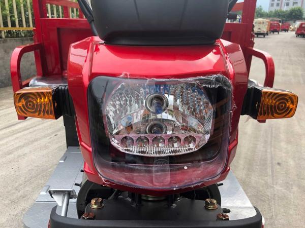 2016 China Bar Scooter Carga Pesada Triciclo Bicicleta Cargo Caminhão na Argélia 12V